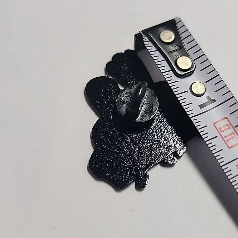Cartoon Character Enamel Pin - Picture 3 of 3